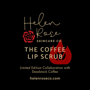 The Deadstock Coffee Lip Scrub - Helen Rose Skincare