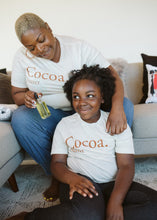 Load image into Gallery viewer, Cocoa Butter Super Soft Short-Sleeve T-Shirt - Helen Rose Skincare