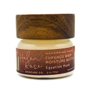 Cupuaçu Whip Deep Moisture Butter - Egyptian Musk - Helen Rose Skincare