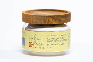 Cupuaçu Whip Deep Moisture Butter - Jasmine Flower - Helen Rose Skincare