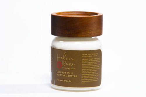 Cupuaçu Whip Deep Moisture Butter - Vetiver Woods - Helen Rose Skincare