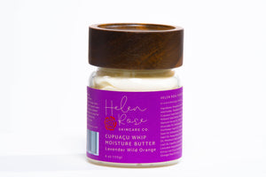 Cupuaçu Whip Deep Moisture Butter - Lavendar Wild Orange - Helen Rose Skincare