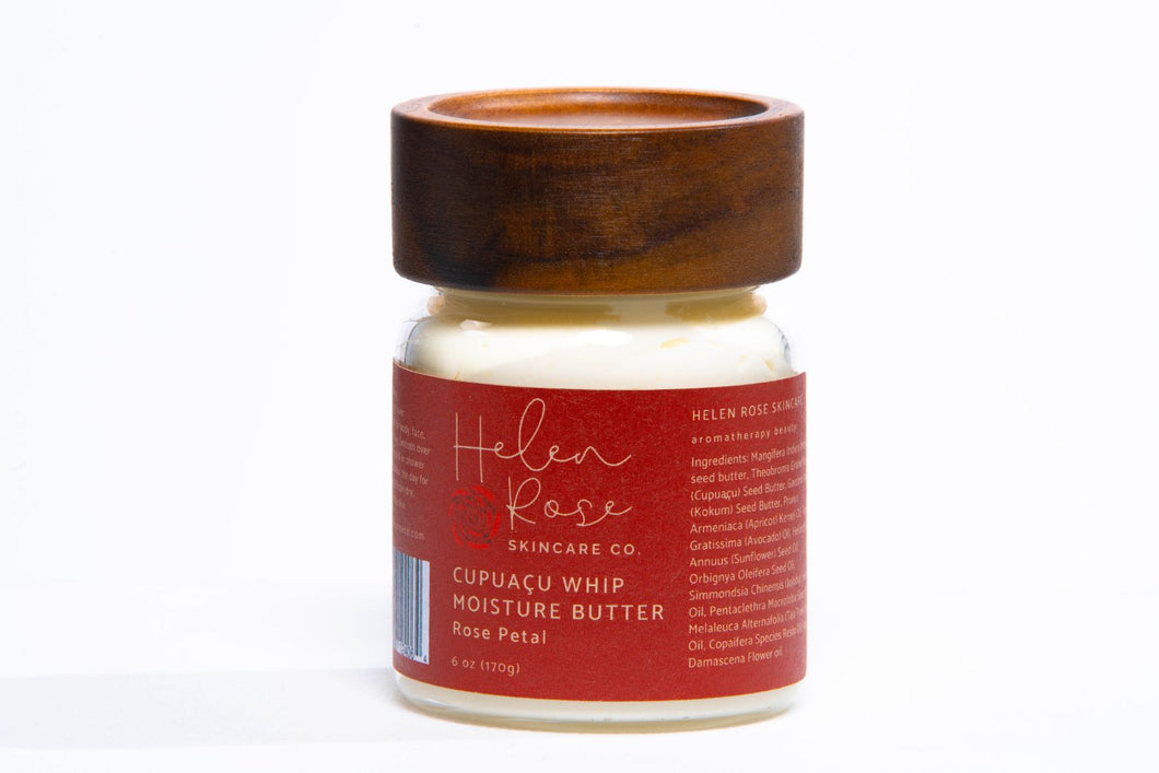 Cupuaçu Whip Deep Moisture Butter - Rose Petal - Helen Rose Skincare
