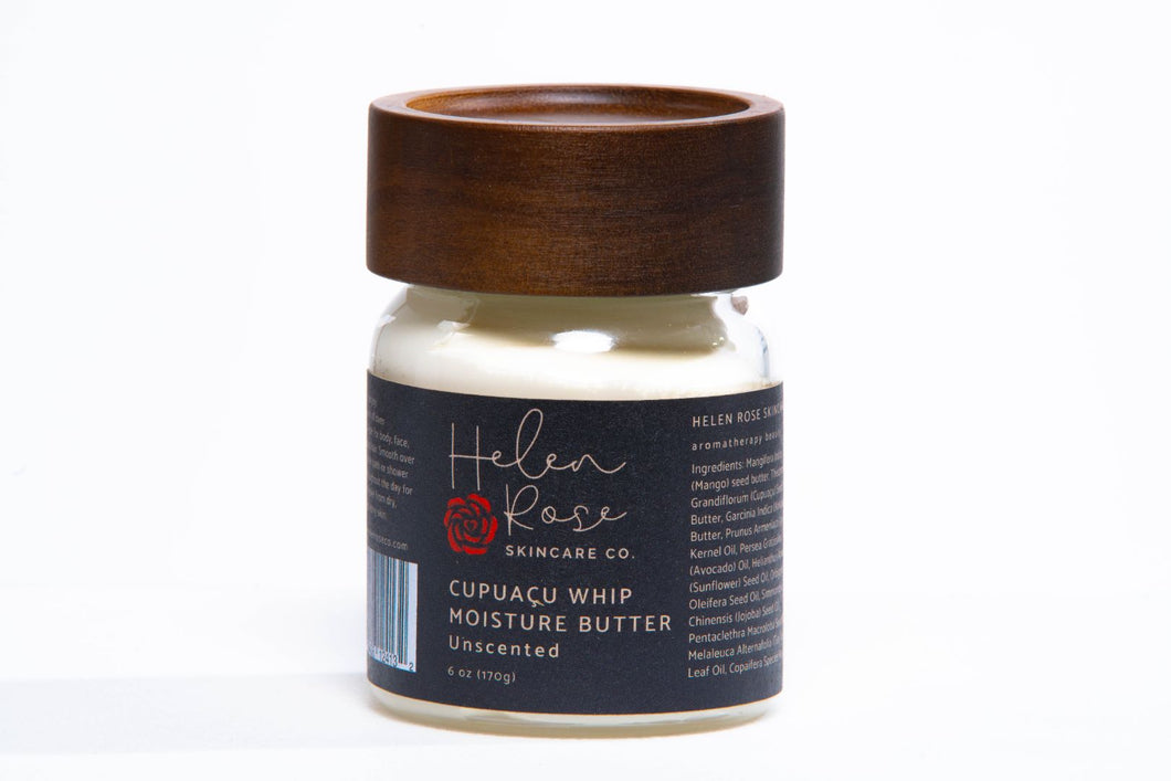Cupuaçu Whip Deep Moisture Butter - Unscented - Helen Rose Skincare