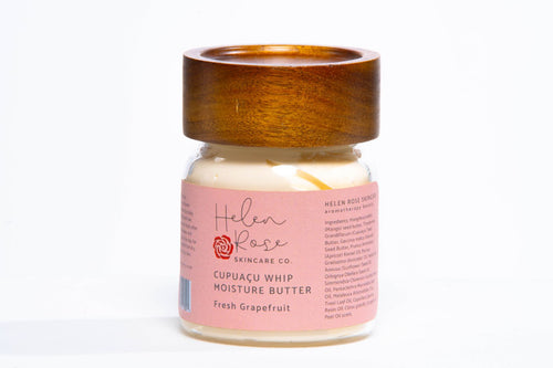 Cupuaçu Whip Deep Moisture Butter - Fresh Grapefruit - Helen Rose Skincare