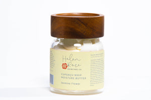 Cupuaçu Whip Deep Moisture Butter - Jasmine Flower - Helen Rose Skincare