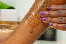 Load image into Gallery viewer, Coffee, Cocoa Butter and Brown Sugar Whipped Body Scrub - Helen Rose Skincare