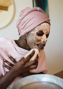 Brazilian Yellow Clay Revitalizing Mask with Caffeine - Helen Rose Skincare