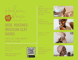 Rose Routines: Brazilian Clay Mask Kit - Helen Rose Skincare
