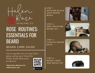Rose Routines: Essentials For Beard Kit - Helen Rose Skincare